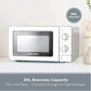 Hamilton Beach 20L Standard White Microwave