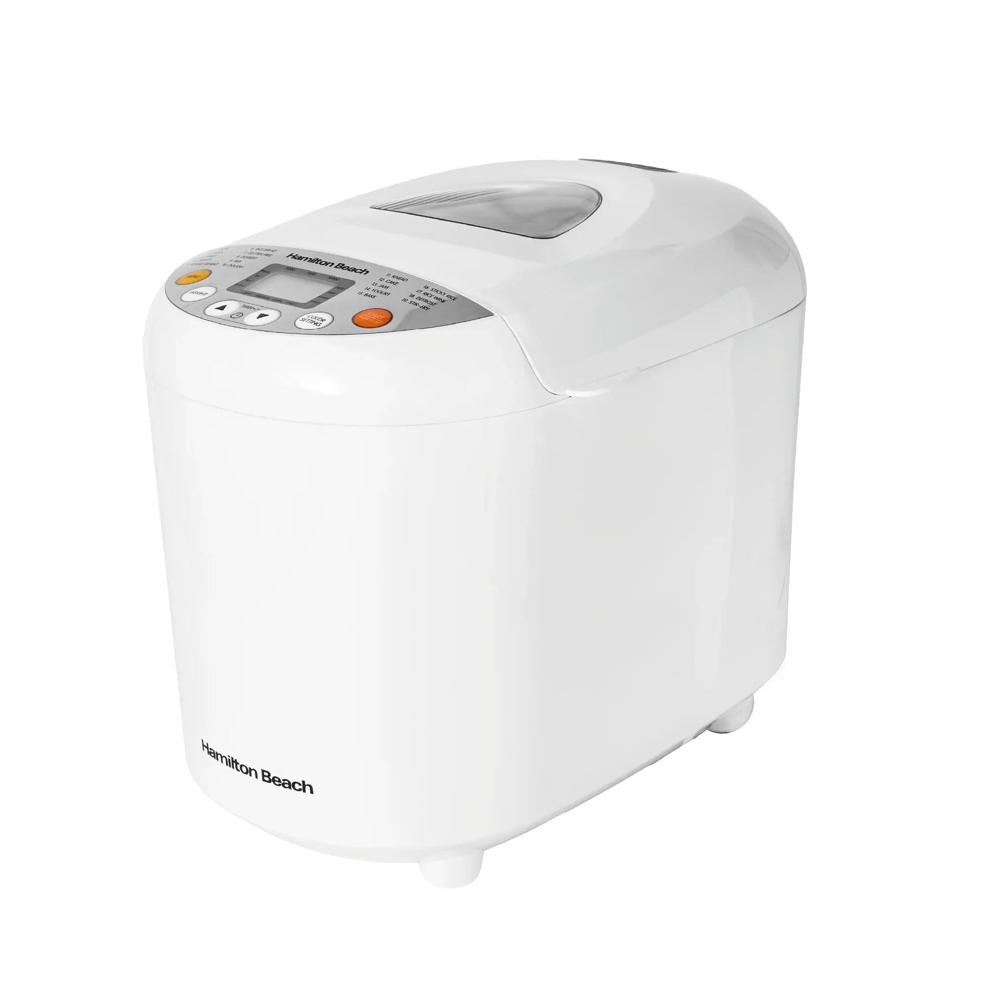 Hamilton Beach QuickBake Breadmaker HB8103BMW white
