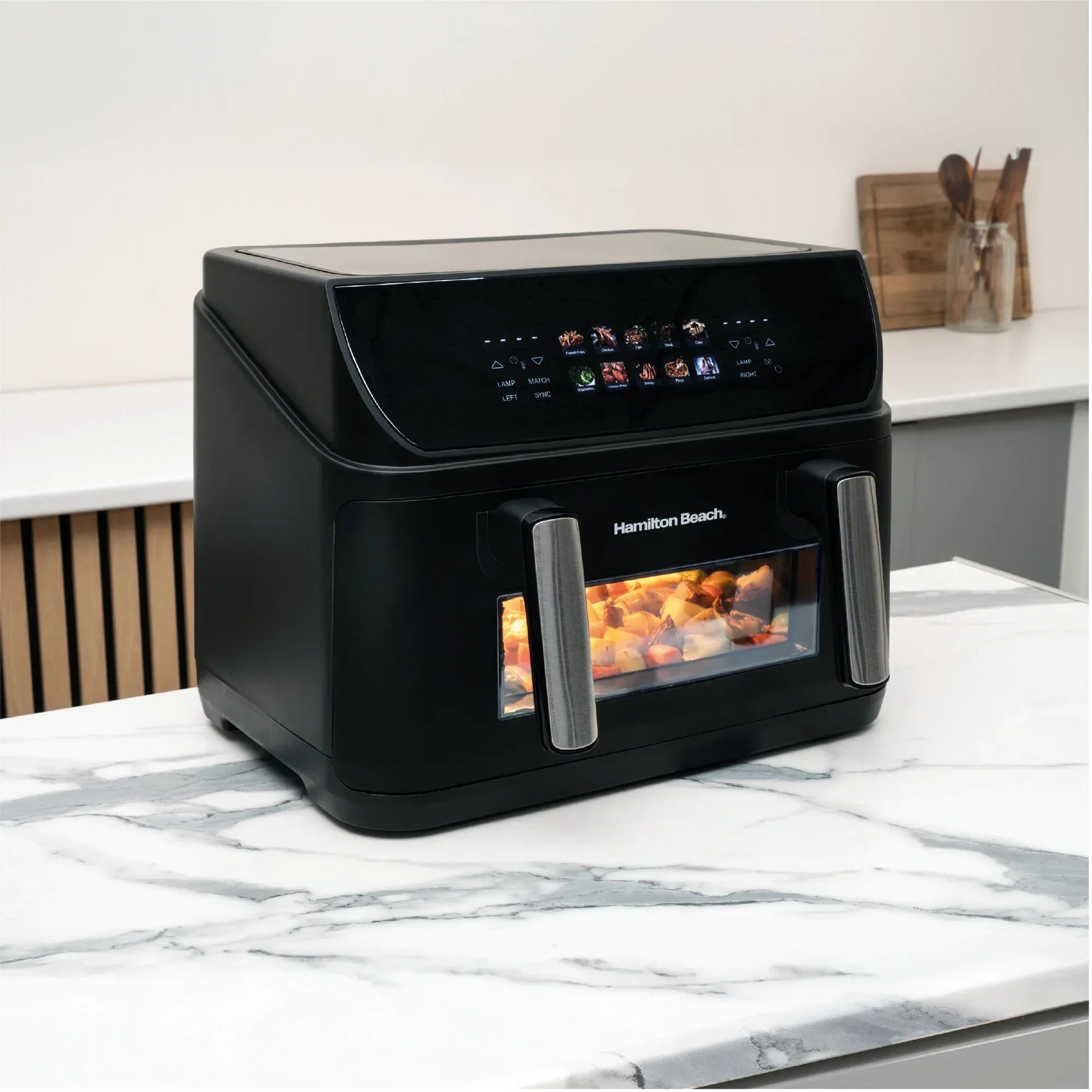Hamilton Beach FlexiZone 10L Dual Air Fryer