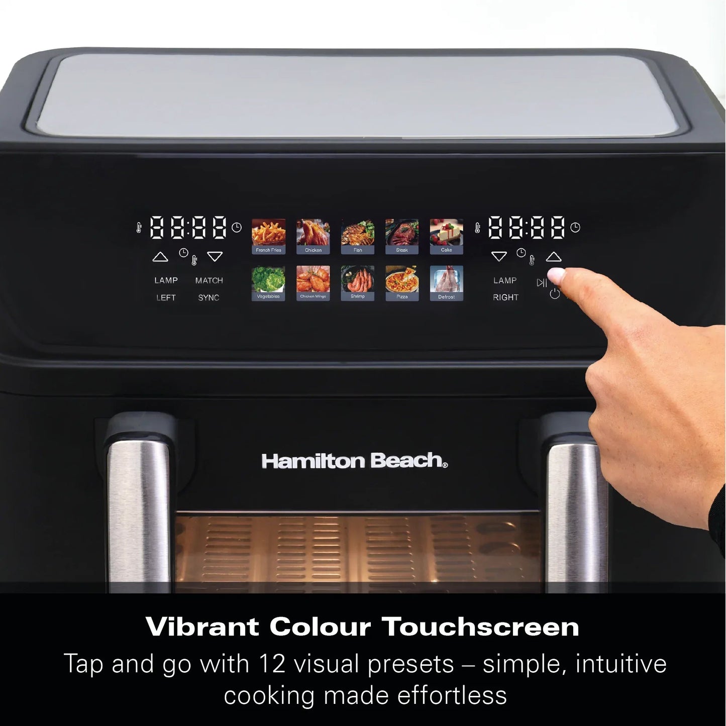 Hamilton Beach FlexiZone 10L Dual Air Fryer