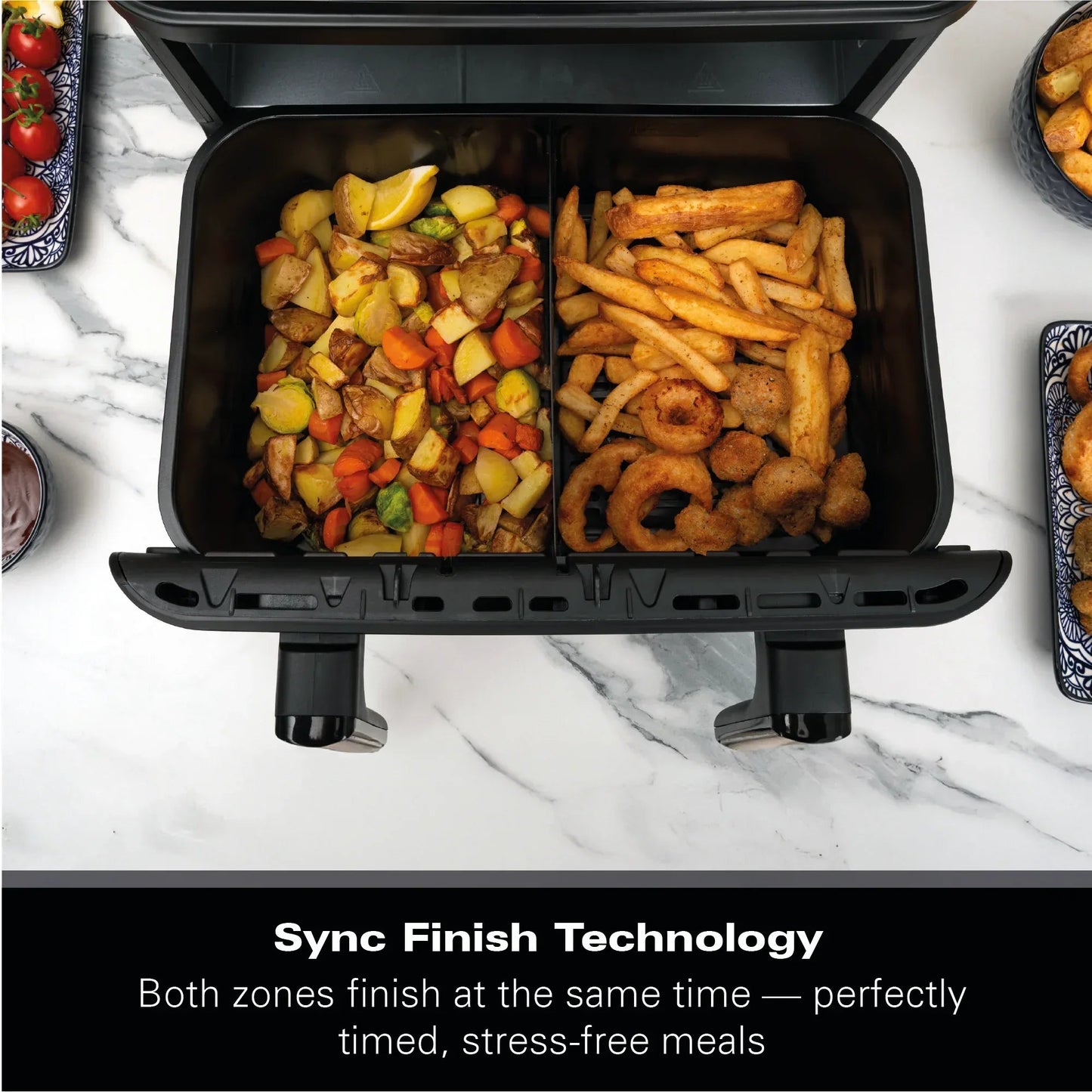 Hamilton Beach FlexiZone 10L Dual Air Fryer