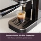 Hamilton Beach BaristaPro Touch 5-in-1 Espresso Machine Black