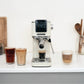 Hamilton Beach BaristaPro Touch 5-in-1 Espresso Machine Cream