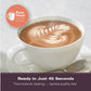 Hamilton Beach BaristaPro Touch 5-in-1 Espresso Machine Cream