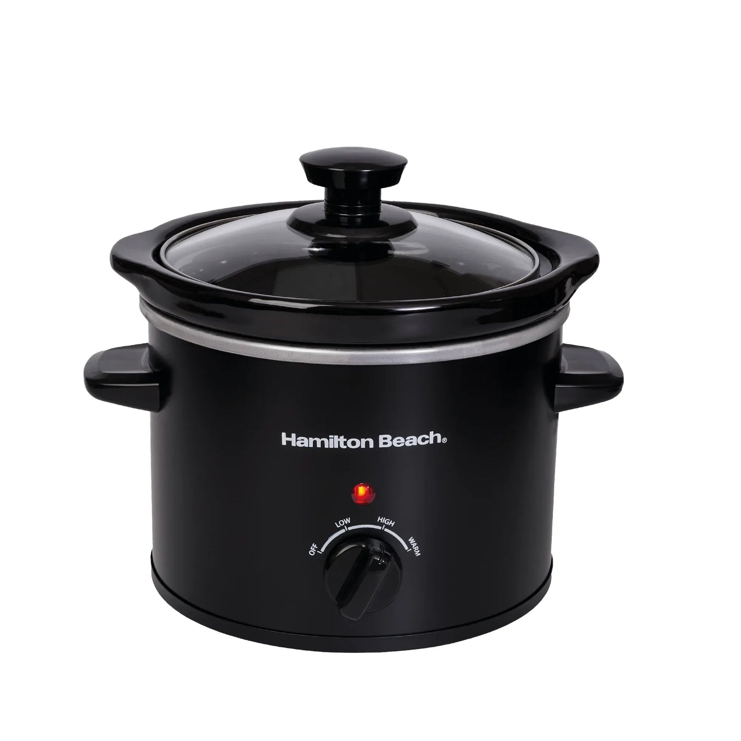 Hamilton Beach Slow Cooker HBSC020B 1.8L Mighty Mini stoneware