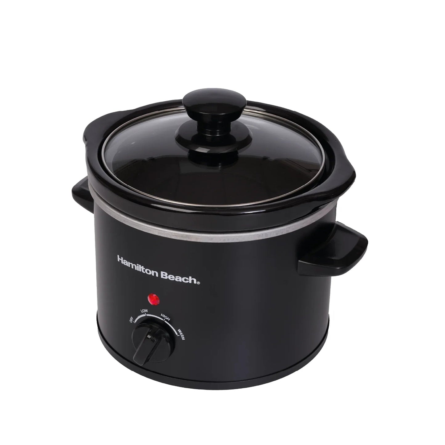 Hamilton Beach The Mighty Mini 1.8L Slow Cooker – Black