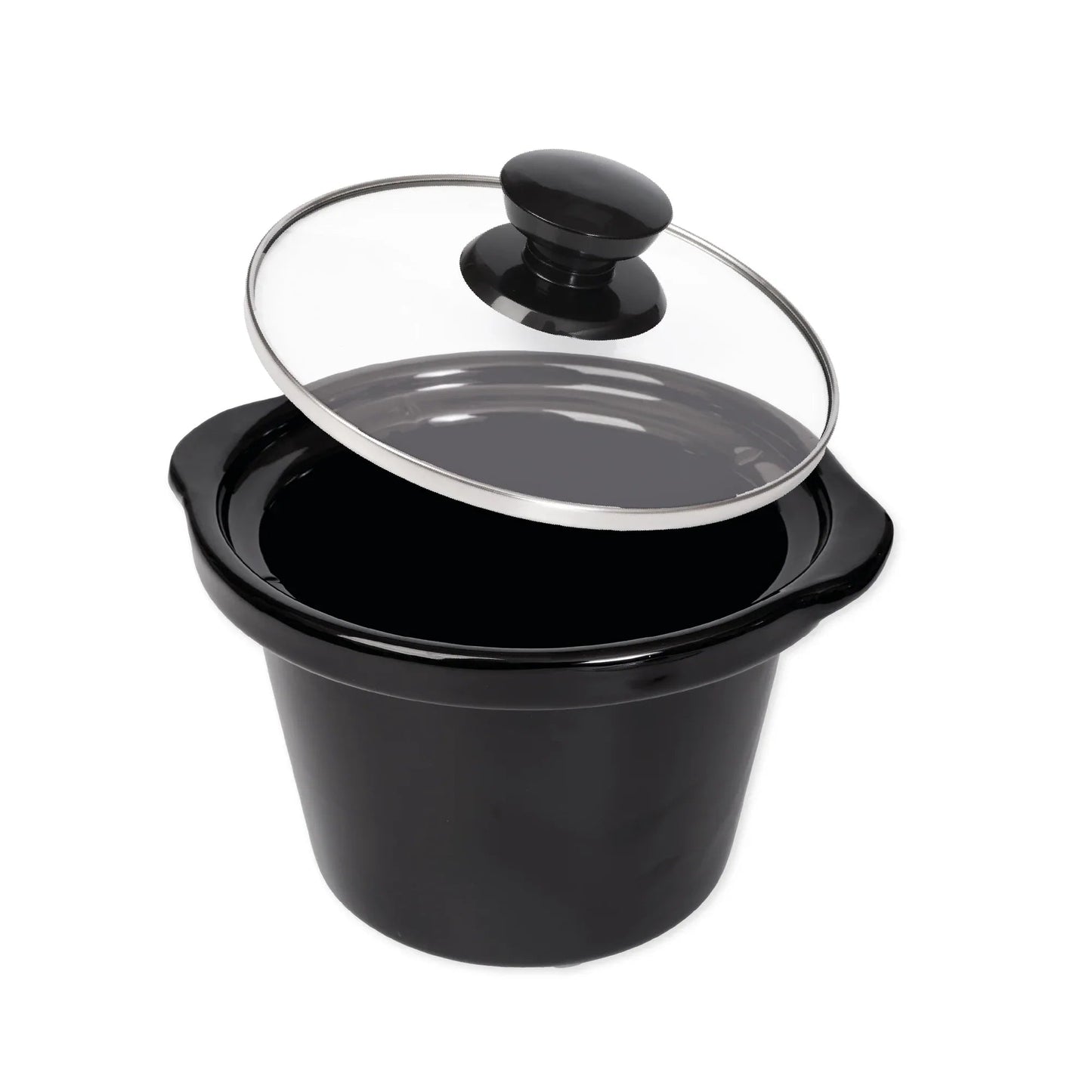 Hamilton Beach The Mighty Mini 1.8L Slow Cooker – Black