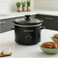 Hamilton Beach The Mighty Mini 1.8L Slow Cooker – Black