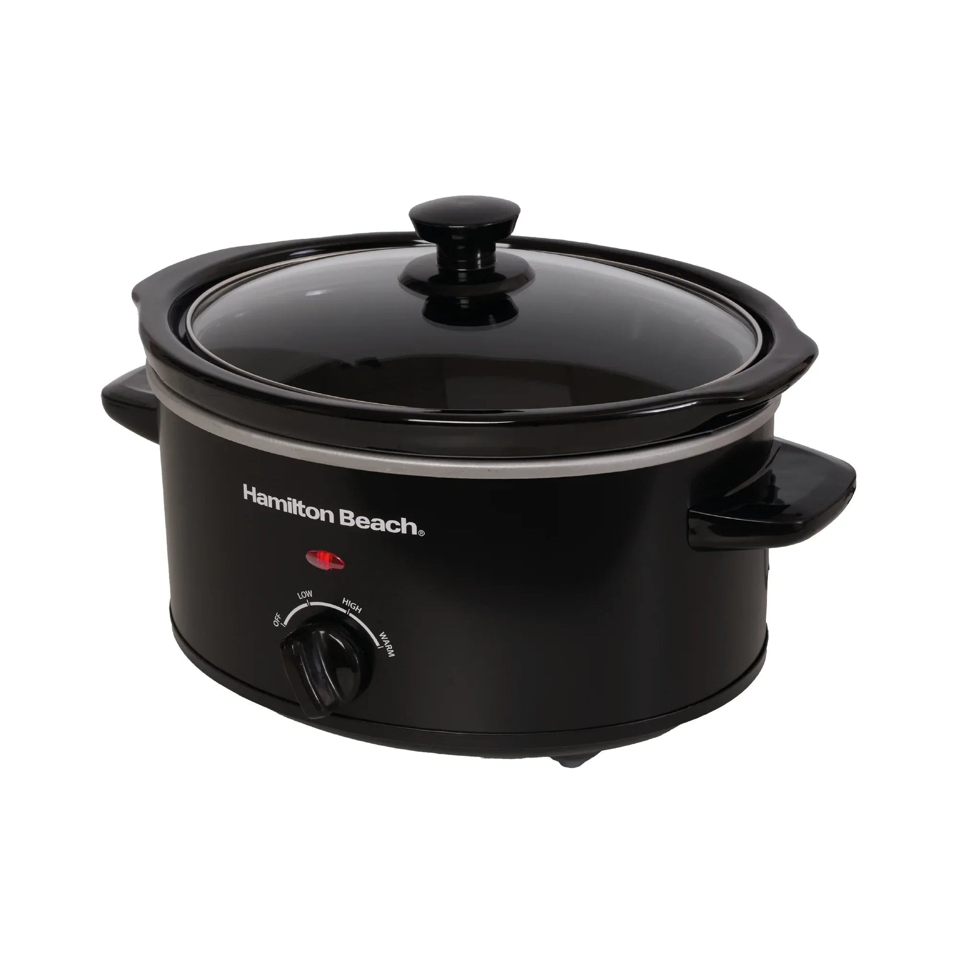 Hamilton Beach The Comfort Cook 3.5L Slow Cooker – Black