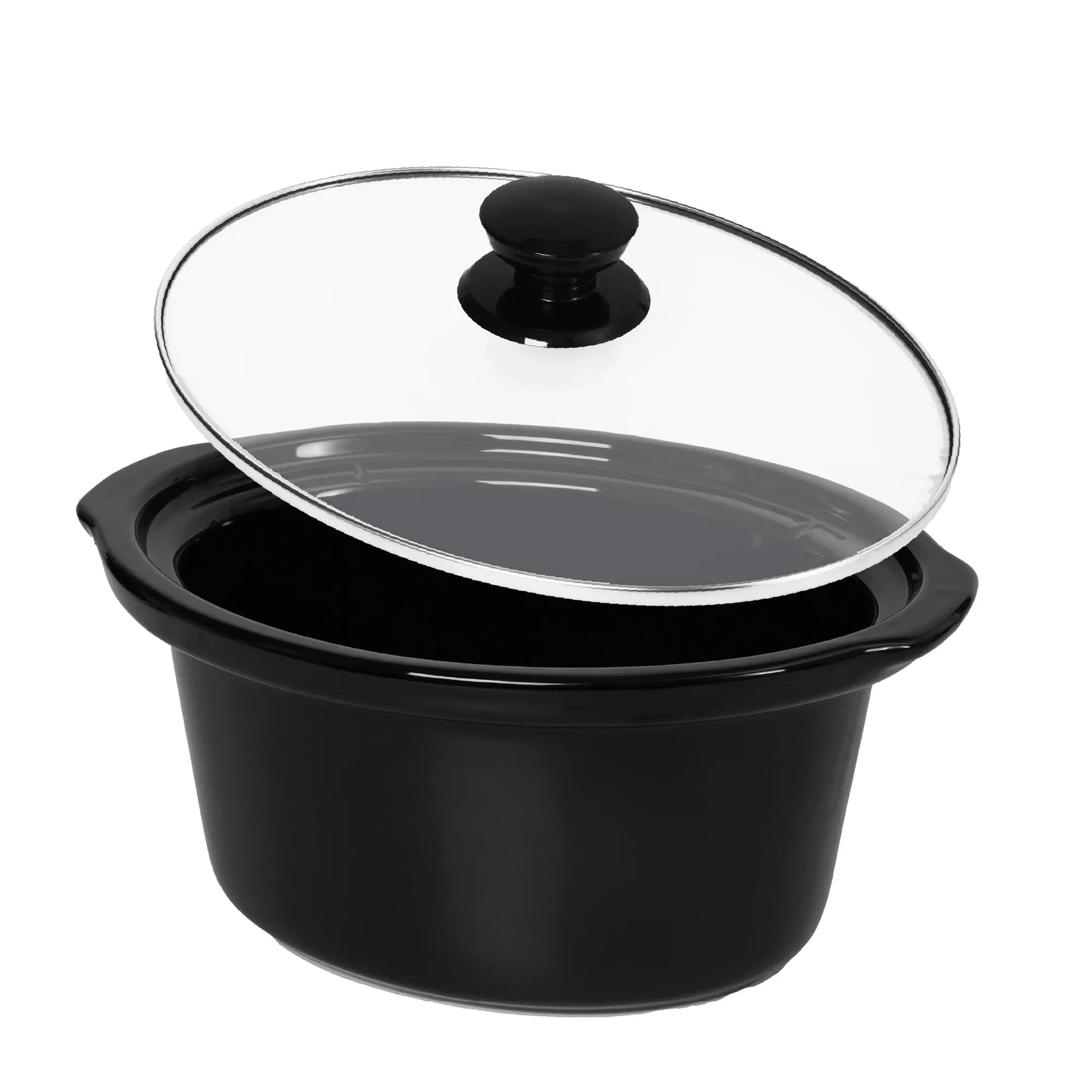 Hamilton Beach The Comfort Cook 3.5L Slow Cooker – Black