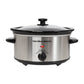 Hamilton Beach The Comfort Cook 3.5L Slow Cooker – Stainless Steel