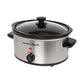 Hamilton Beach The Comfort Cook 3.5L Slow Cooker – Stainless Steel