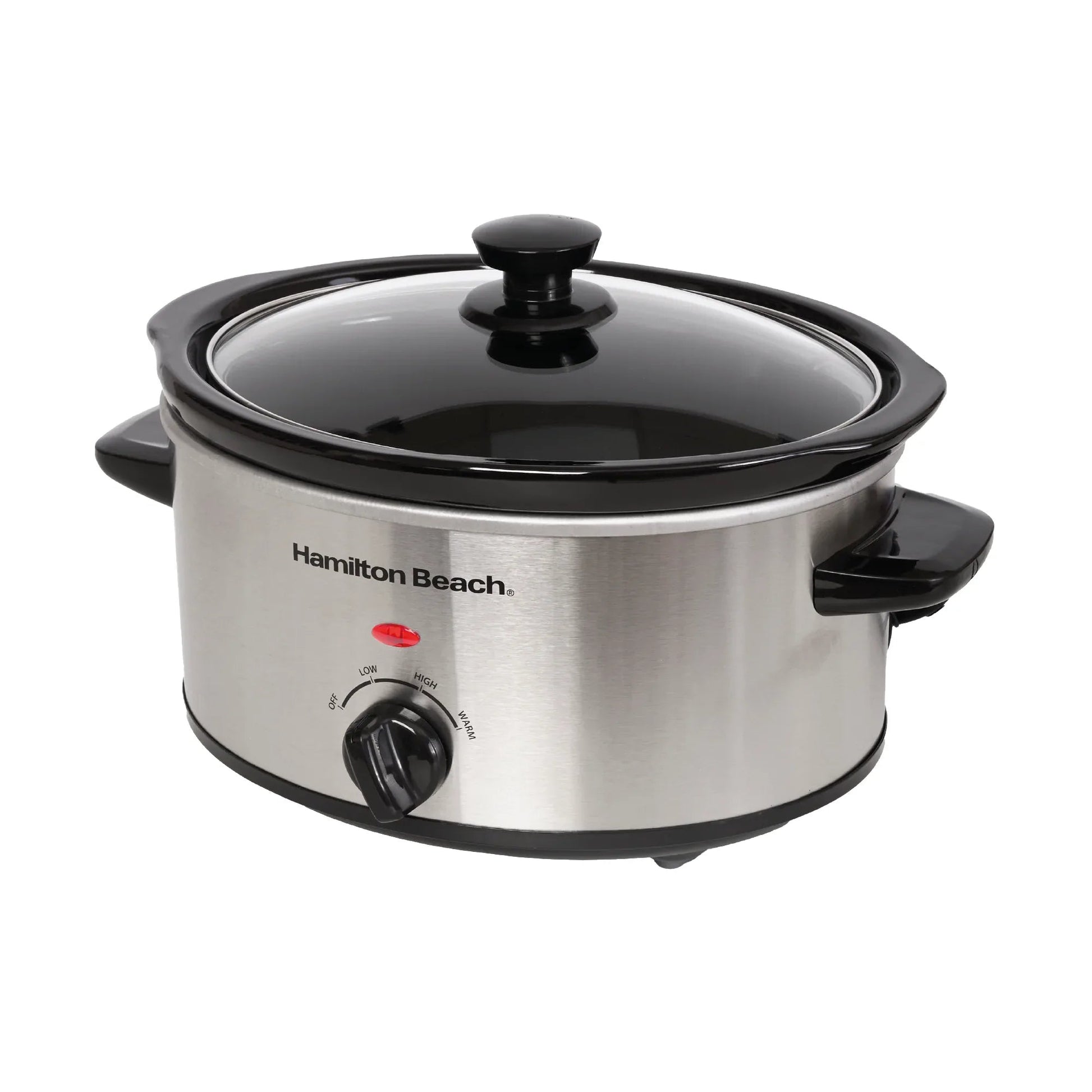 Hamilton Beach The Comfort Cook 3.5L Slow Cooker – Stainless Steel