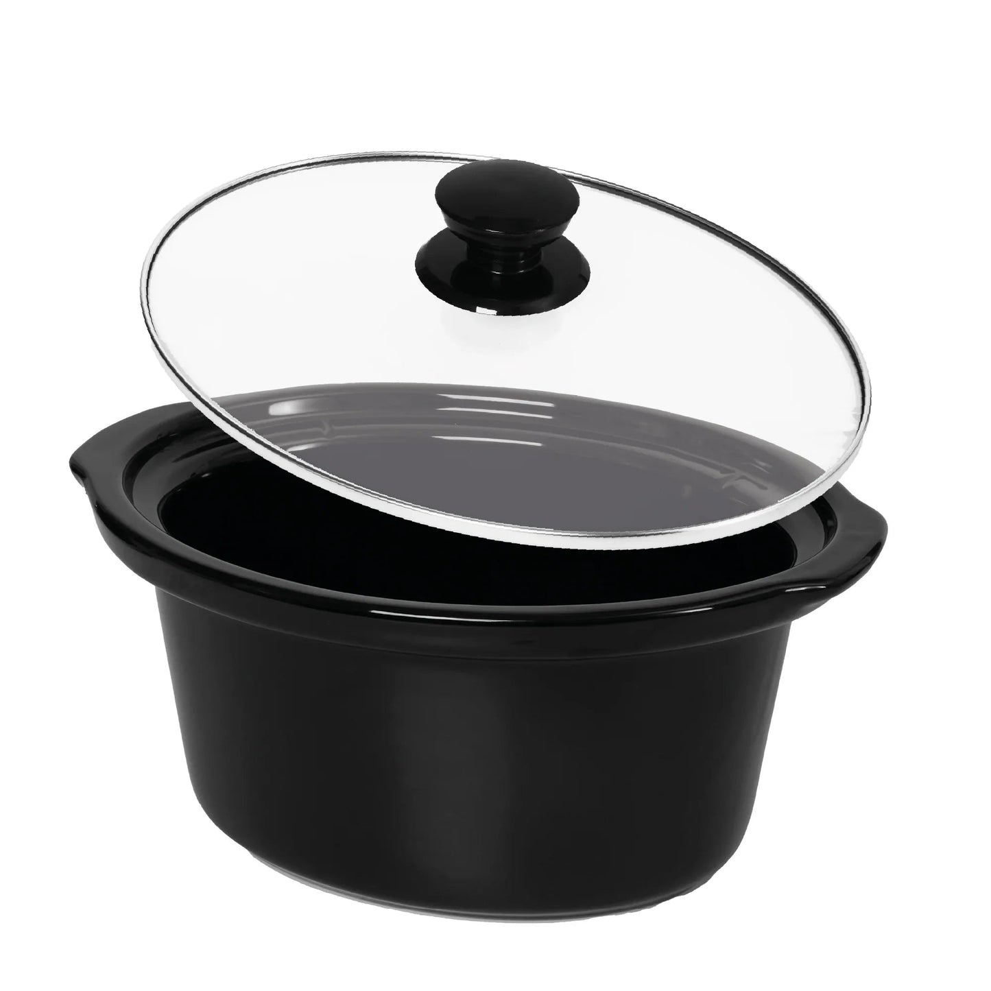 Hamilton Beach The Comfort Cook 3.5L Slow Cooker – Stainless Steel