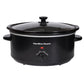 Hamilton Beach The Family Favourite 6.5L Slow Cooker – Black