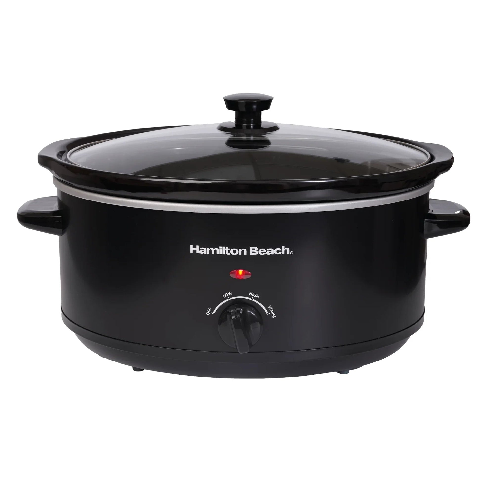 Hamilton Beach The Family Favourite 6.5L Slow Cooker – Black