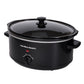 Hamilton Beach The Family Favourite 6.5L Slow Cooker – Black
