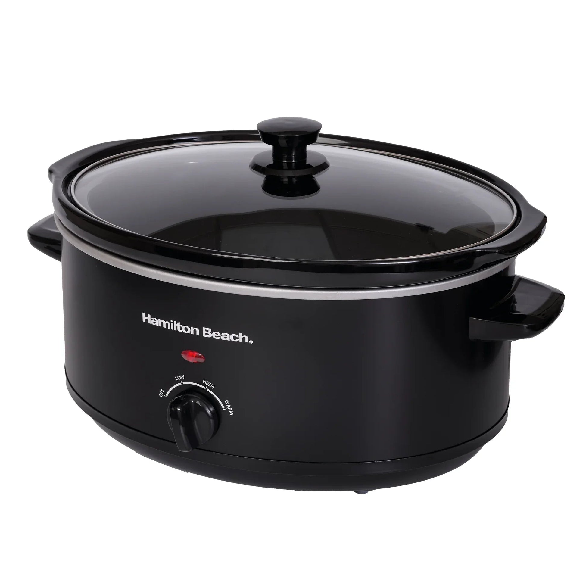 Hamilton Beach The Family Favourite 6.5L Slow Cooker – Black