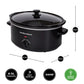 Hamilton Beach The Family Favourite 6.5L Slow Cooker – Black