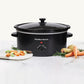 Hamilton Beach The Family Favourite 6.5L Slow Cooker – Black