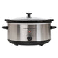 Hamilton Beach The Family Favourite 6.5L Slow Cooker – Stainless Steel