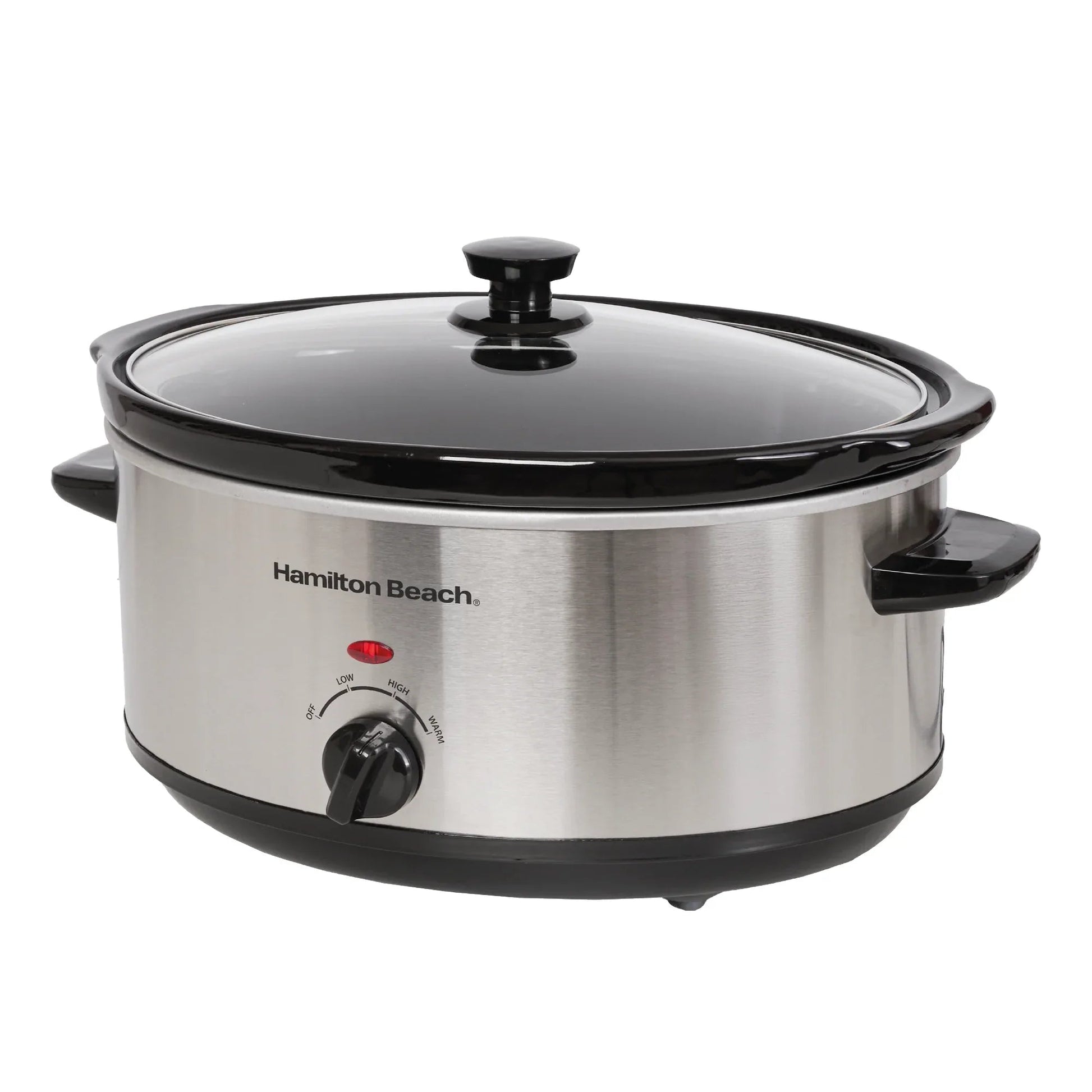 Hamilton Beach The Family Favourite 6.5L Slow Cooker – Stainless Steel