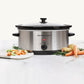 Hamilton Beach The Family Favourite 6.5L Slow Cooker – Stainless Steel