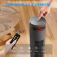 HOMCOM Oscillating Tower Fan Remote Control 3 Speed Modes Cooling Machine, Grey