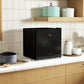 HOMCOM 46 Litre Lockable Countertop Fridge - Black