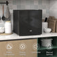 HOMCOM 35L Mini Freezer, -24℃ to -14℃ Temperature - Black