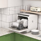 HOMCOM Six-Programme Countertop Dishwasher - White