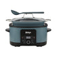 Ninja Foodi 8-In-1 PossibleCooker MC1001UK Sea Salt Grey - front view
