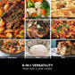 Ninja Foodi PossibleCooker MC1001UK - control panel and function settings