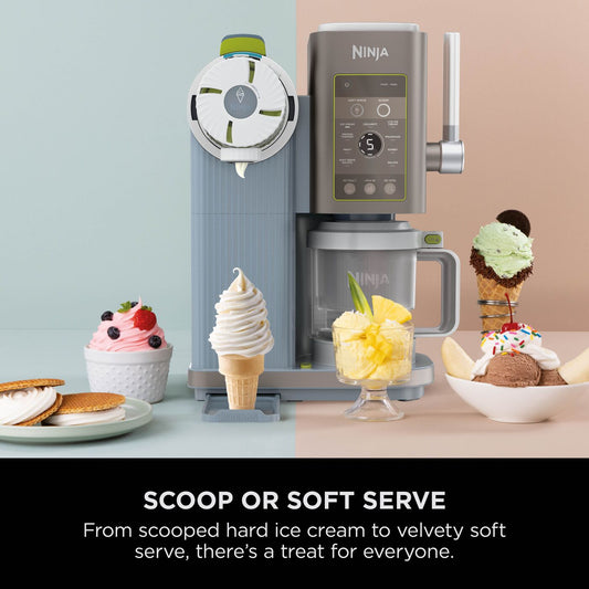 Ninja CREAMi Scoop & Swirl NC701UKND Icy Blackberry Lime – feature 3