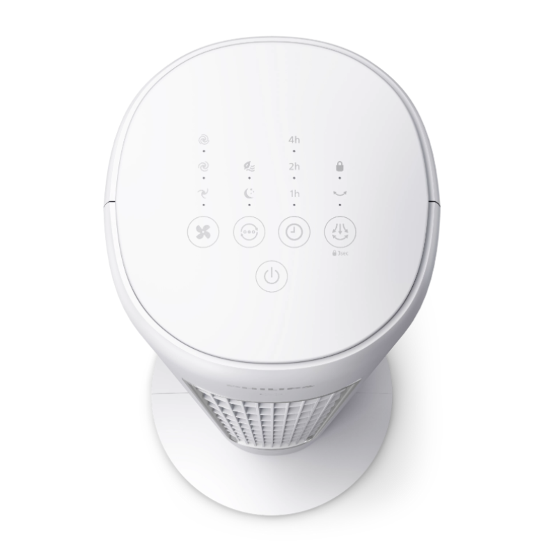 Philips CX5535/00 5000 Series tower fan airflow feature image