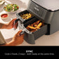 Ninja 6-in-1 Dual Zone Air Fryer 7.6L DZ300UK