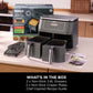 Ninja 6-in-1 Dual Zone Air Fryer 7.6L DZ300UK