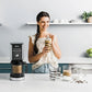 Ninja CREAMi Deluxe NC501 making frozen drinks and slushies