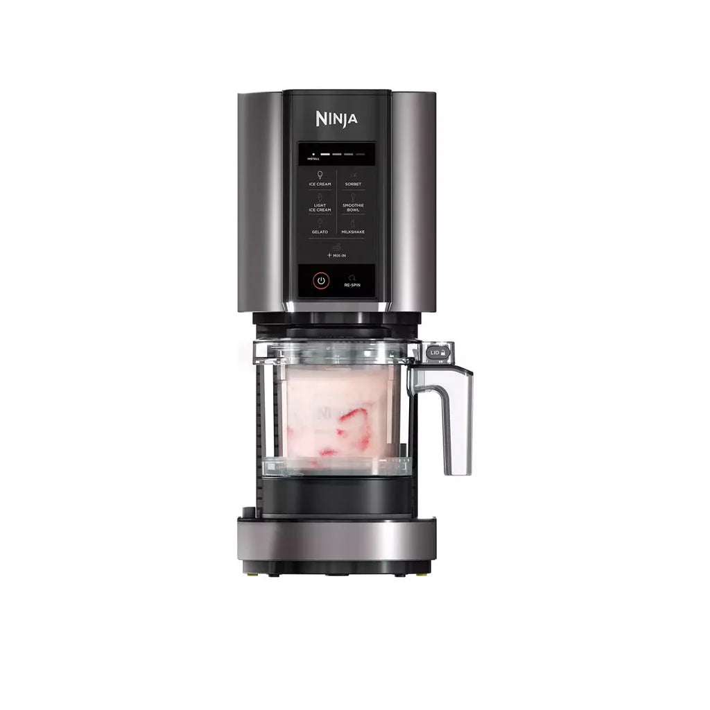 Ninja CREAMi NC300UK 7-in-1 ice cream and frozen dessert maker, front view