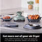 Ninja CRISPi 4-in-1 Portable Glass Air Fryer - Sage FN101UKSG