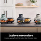 Ninja CRISPi 4-in-1 Portable Glass Air Fryer - Sage FN101UKSG