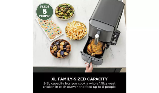 Ninja Double Stack XL 9.5L Air Fryer SL400UK
