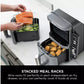 Freidora de aire Ninja Double Stack XL 9.5L SL400UK