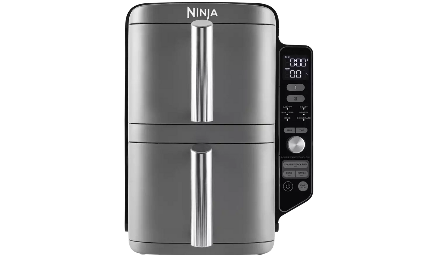 Freidora de aire Ninja Double Stack XL 9.5L SL400UK