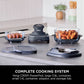 Ninja FN101UKGY CRISPi 4 i 1 Bärbar Glas Air Fryer