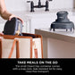 Ninja FN101UKGY CRISPi 4 i 1 Bärbar Glas Air Fryer