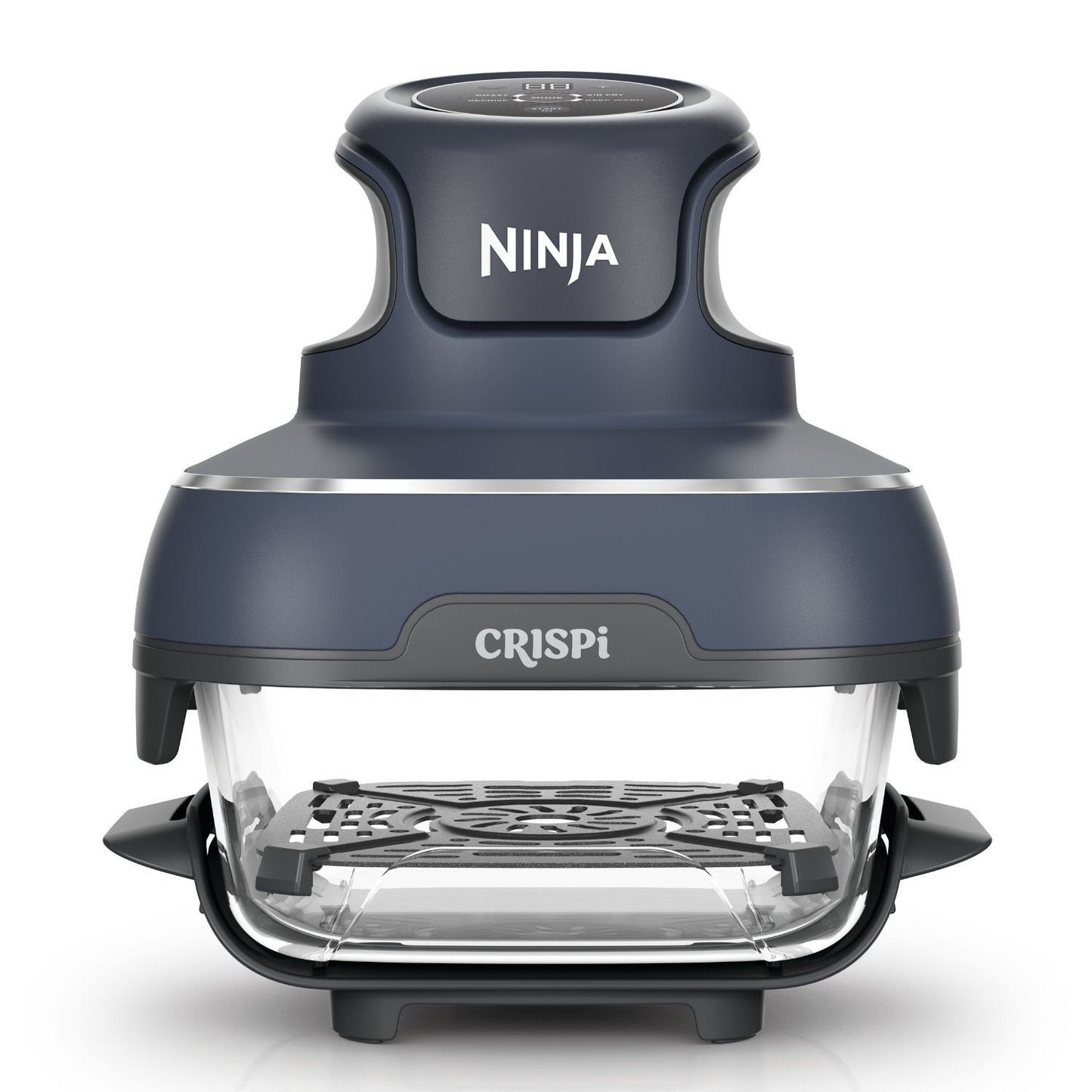 Ninja FN101UKGY CRISPi 4 i 1 Bärbar Glas Air Fryer