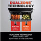 Ninja AF300UK dual zone air fryer with SYNC mode — both drawers finishing chips and chicken at the same time