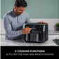 Ninja AF300UK Max Crisp function at 240°C for frozen foods, battered snacks and chicken nuggets