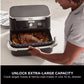 Ninja Foodi AF500UK 10.4L MegaZone capacity with whole chicken fitting inside single drawer
